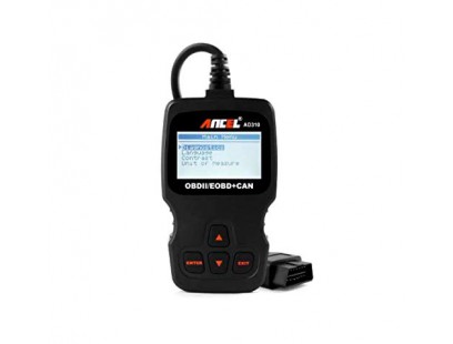 Ancel AD310 OBD2 automobilinis kodų skaitytuvas